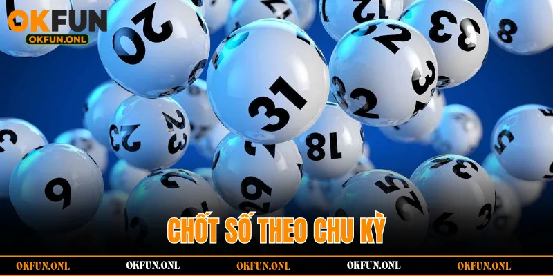 Chốt số theo chu kỳ