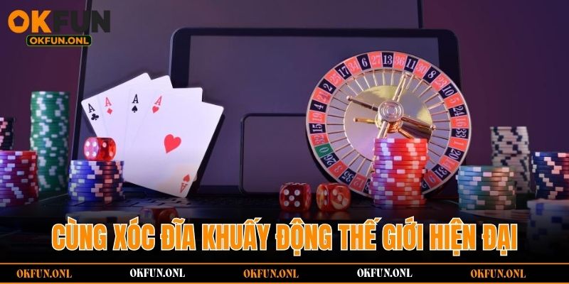 Cùng xóc đĩa khuấy động thế giới hiện đại